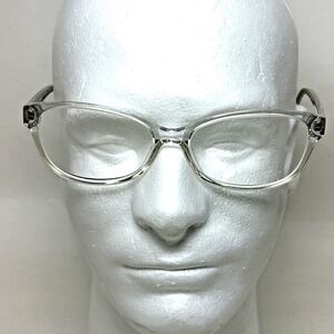 Lulu Guiness L209 Cry Clear Womens Semi Cat Eye Eyeglasses 57-16-140 B:39